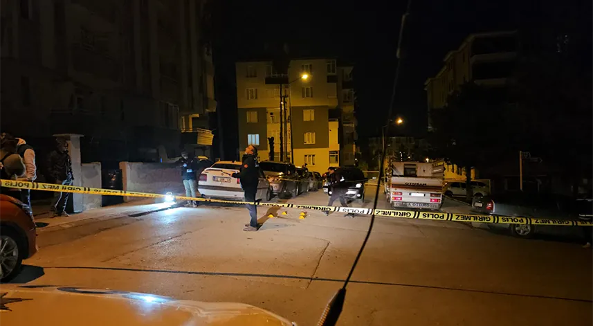 Bir eve silahlı saldırı düzenlendi