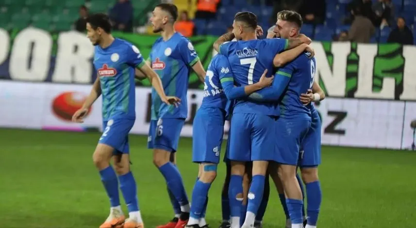 Çaykur Rizespor'un muhtemel 11'i belli oldu