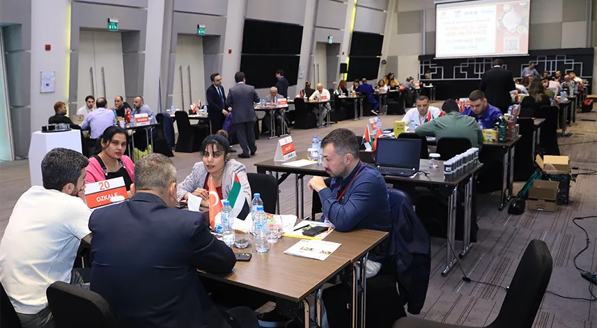 Doğu Karadeniz'deki gıda ihracatçıları Dubai'de temaslarda bulundu