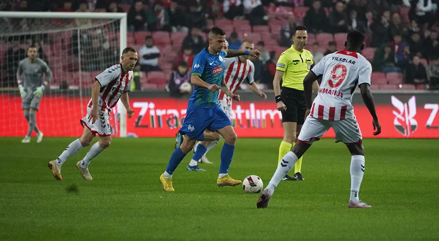 Atmaca, Samsun’dan puansız dönüyor 3-0
