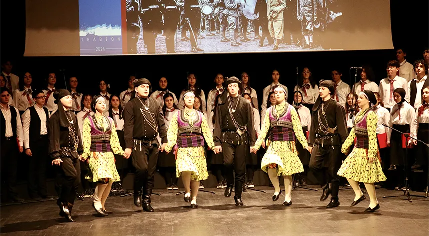 Trabzon'un düşman işgalinden kurtuluşunun 106. yıl dönümü kutlandı