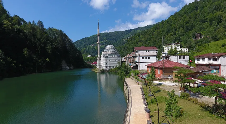 Hemşin'in en kalabalık mahallesi belli oldu