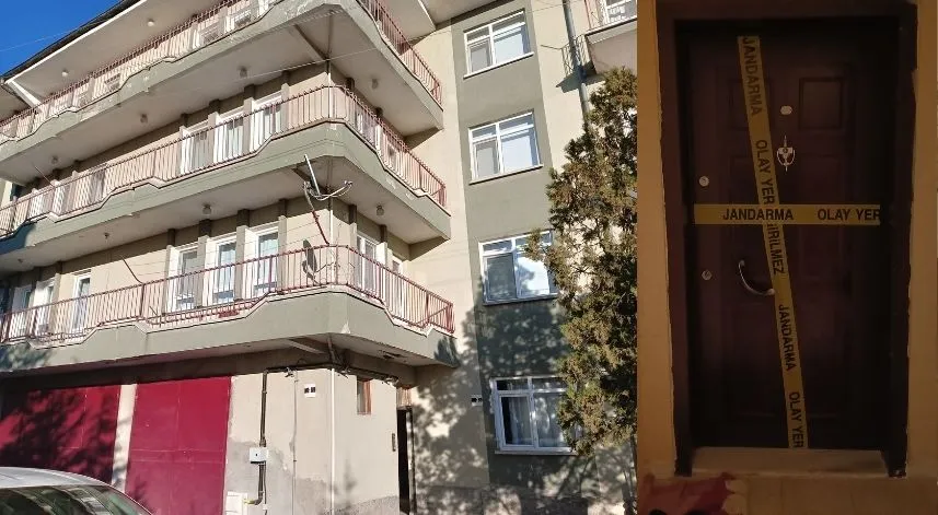 Sobadan sızan gazdan depremzede dede ve torun hayatını kaybetti