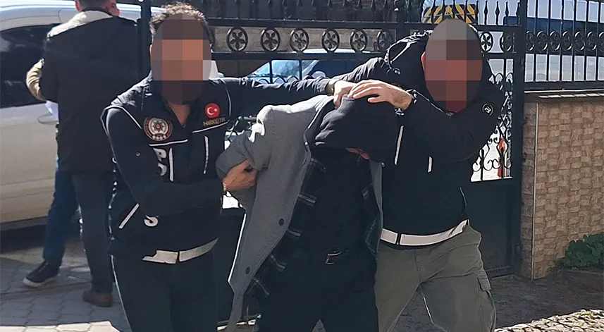 Üzerinde uyuşturucu madde çıkan şüpheli tutuklandı