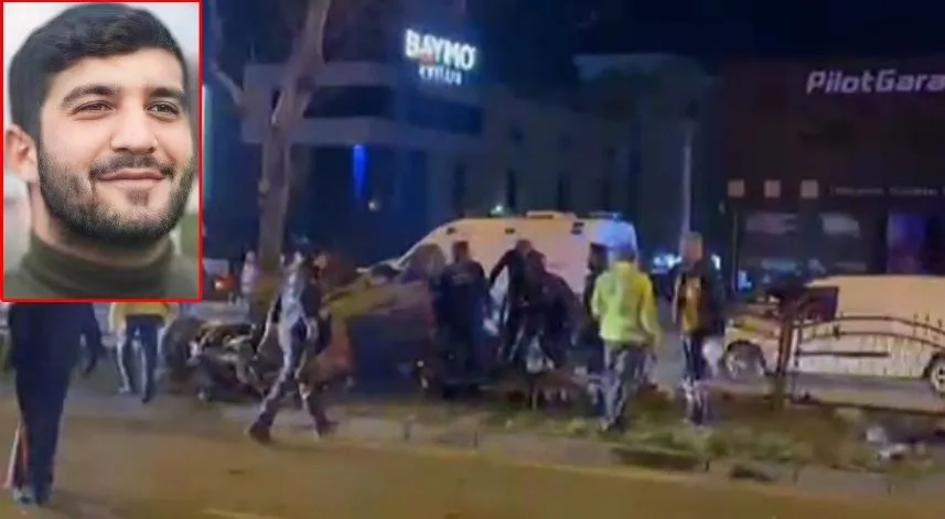 Feci Kaza; Otomobil takla attı: 1 ölü, 3 yaralı