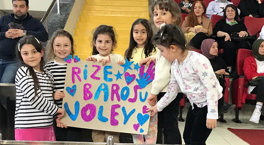 Rize Barosu, evinde galip 3-0