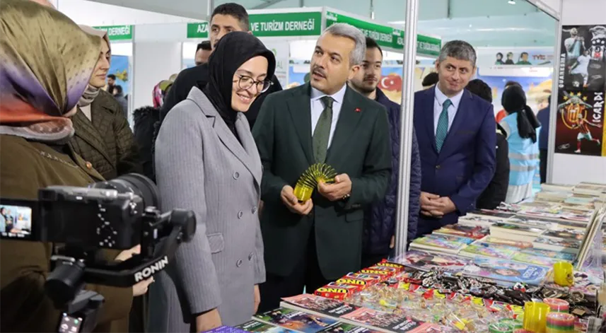 ‘Rize Kitap Fuarı’nda günün programı (26 Şubat Pazartesi)