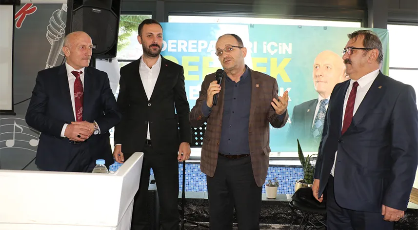 Avcı: Cumhurbaşkanımızın Derepazarı’nda adayı Şaban Kalça’dır