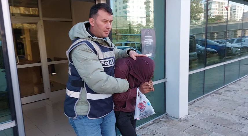 İnşaattan hırsızlık yapan şahıs tutuklandı