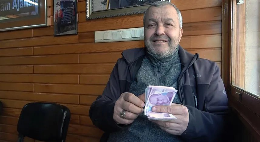 Yanlış anlaşılma sonucu 100 bin lira yolladı