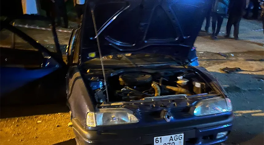 Trabzon'da trafik kazasında yaralanan kişi tedavi gördüğü hastanede öldü