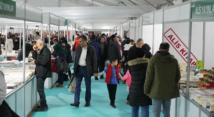 ‘Rize Kitap Fuarı’nda 29 Şubat programı