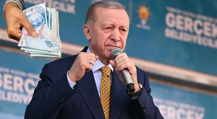 Cumhurbaşkanı Erdoğan'dan emekli maaşlarına zam açıklaması