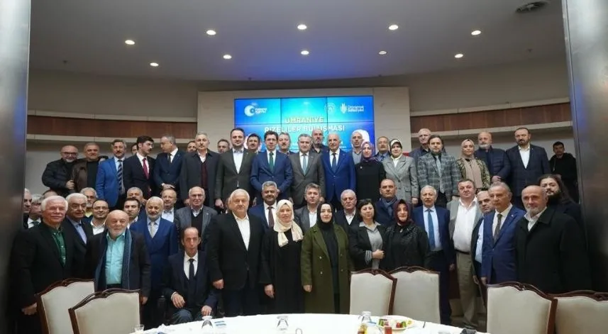 Bakan Bak, İstanbul'da Rizelilerle buluştu