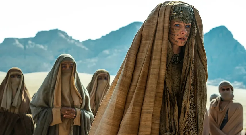 Dune: Çöl Gezegeni Bölüm İki, Rize'de vizyona girdi