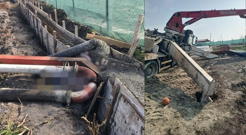 İnşaat ustasının acı ölümü