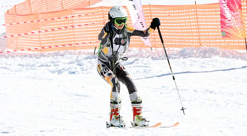 Türkiye Dağ Kayağı Şampiyonası sona erdi