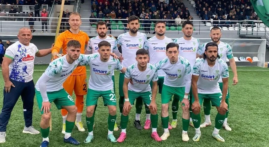Rize derbisinde Çayelispor güldü: 4-2