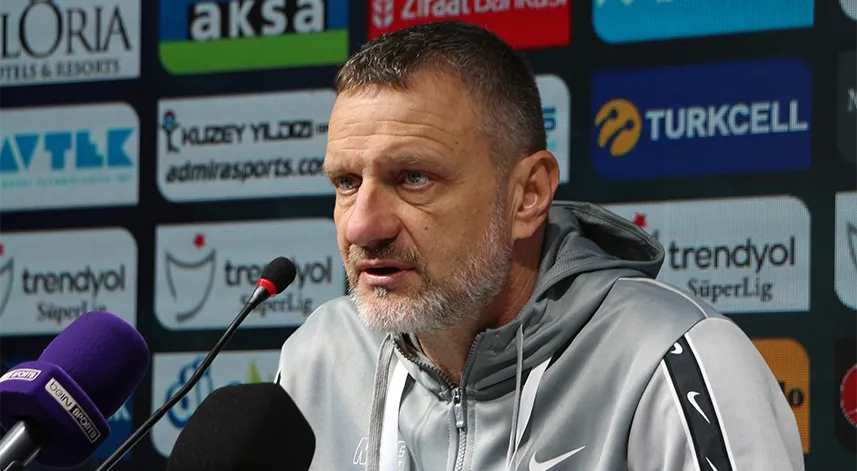 Hari Vukas: Biz istediğimiz oyunu sahaya yansıtamadık
