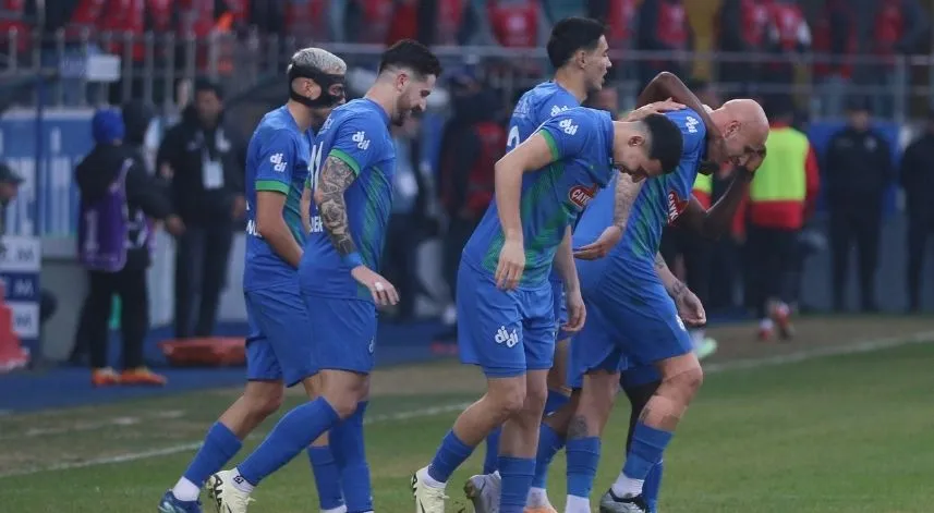 Kayserispor Rize'de 5 maçtır kazanamıyor