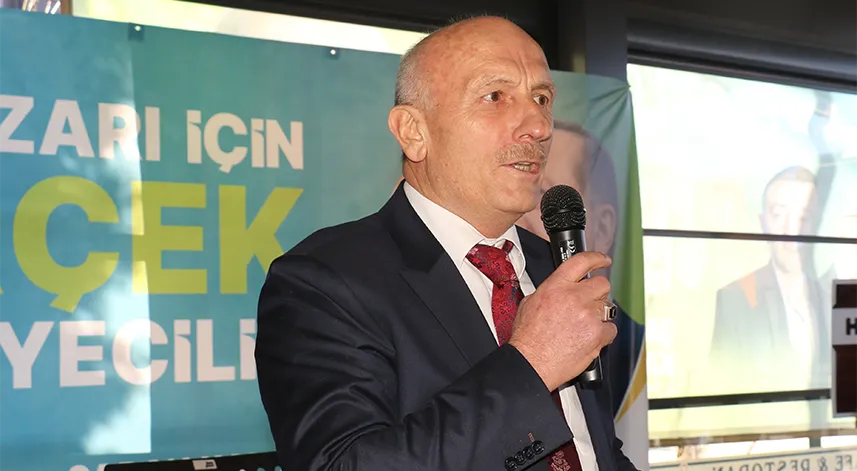 Başkan Adayı Şaban Kalça: Kentsel dönüşümü TOKİ ile yapacağız