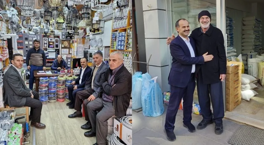 Hamza Saruhan: Büyükköyümüze müjdeler olsun doğalgazı beldemi̇ze geti̇ri̇yoruz