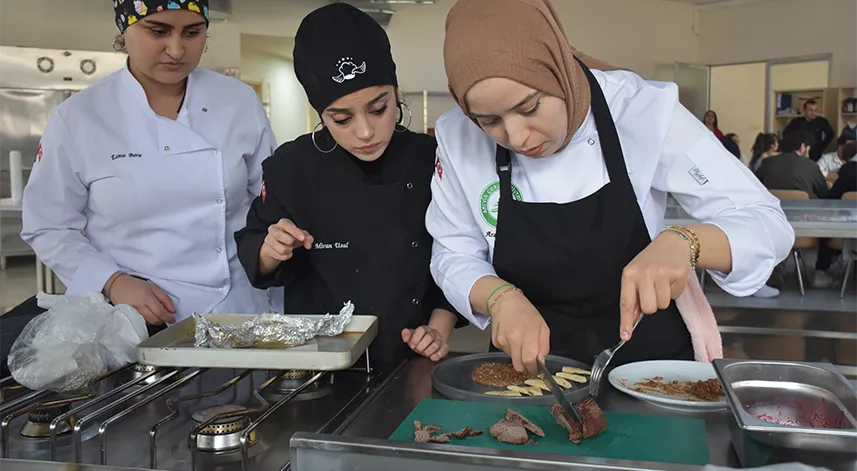 Artvin'e özgü tıbbi aromatik bitkiler gastronomiyle buluşturuluyor