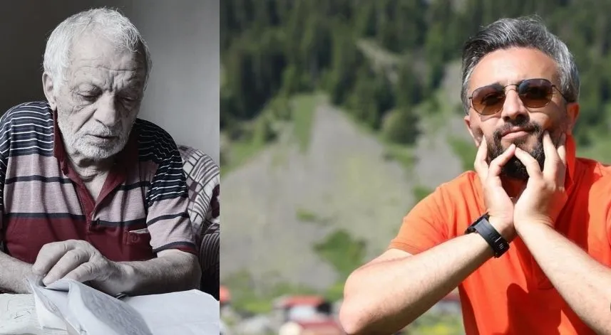 Rizeli basın mensubunun acı günü