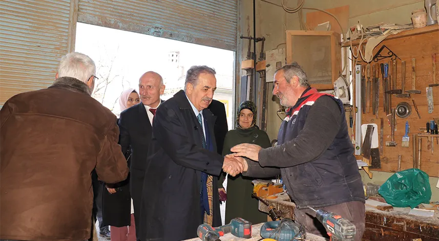 Genel Başkan Yardımcısı Hayati Yazıcı: Derepazarı değişim ve dönüşüm istiyor