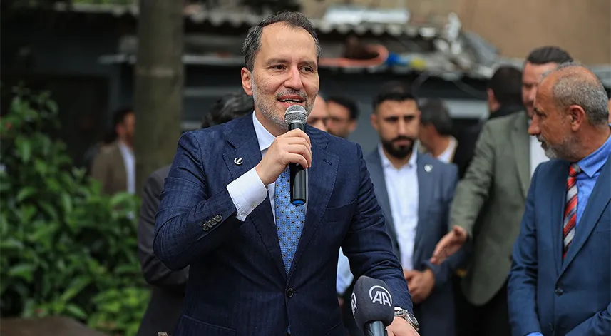 Fatih Erbakan, Rize’ye geliyor