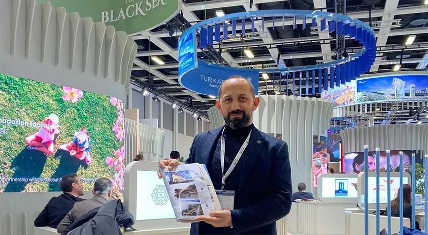 ITB Berlin fuarında Rize tanıtılıyor