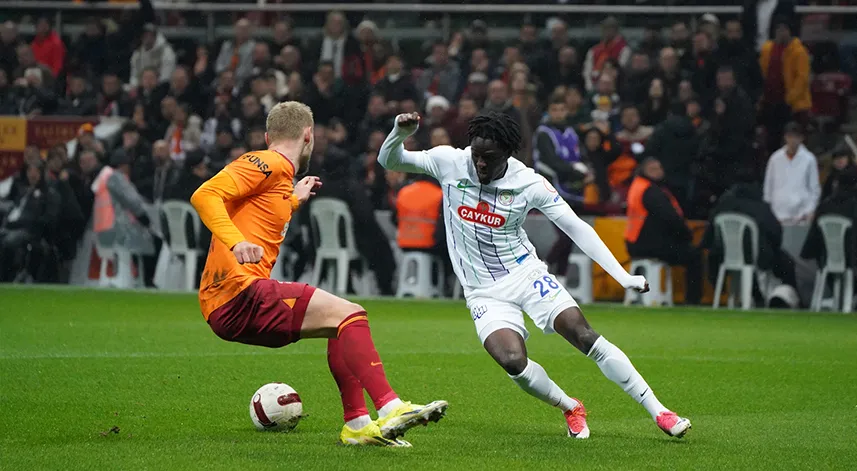 TSL 29. Hafta I Galatasaray-Çaykur Rizespor: 6-2 (Maç Sonu)