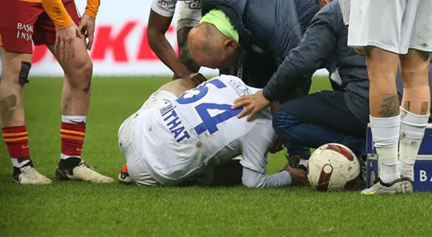 Çaykur Rizesporlu futbolcu Mithat Pala ameliyat edilecek
