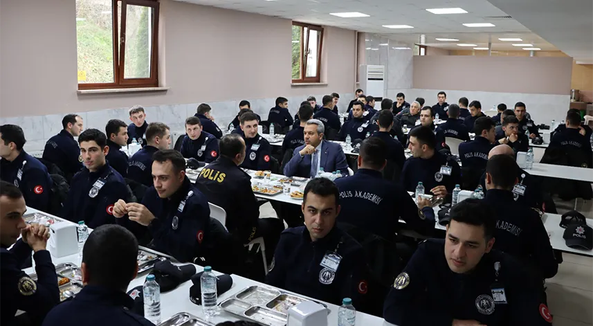 Vali Baydaş, Rize POMEM'i ziyaret etti