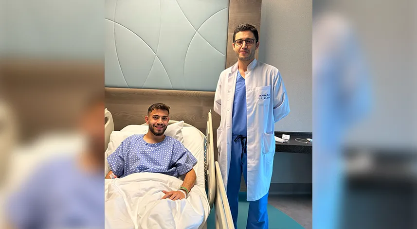 Çaykur Rizespor'da sakatlanan Mithat Pala ameliyat oldu