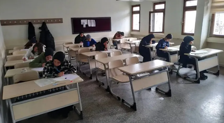 Bayburt'ta Umre Ödüllü Bilgi Yarışması