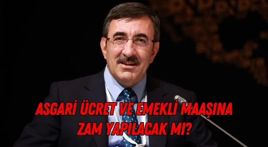 Cumhurbaşkanı Yardımcısı Cevdet Yılmaz açıkladı
