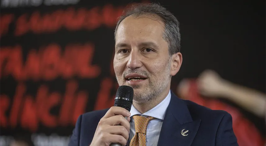 Yeniden Refah Lideri Erbakan, Rize’ye geliyor