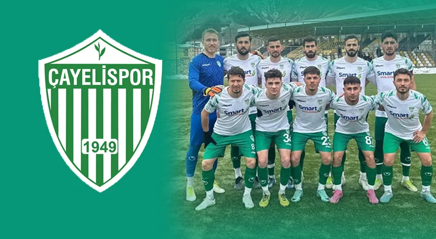 Çayelispor, liderliğini sürdürdü 0-4
