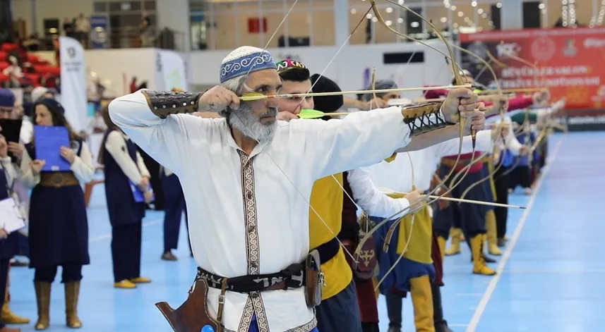 Geleneksel Türk Okçuluk Büyükler Türkiye Şampiyonası, sona erdi