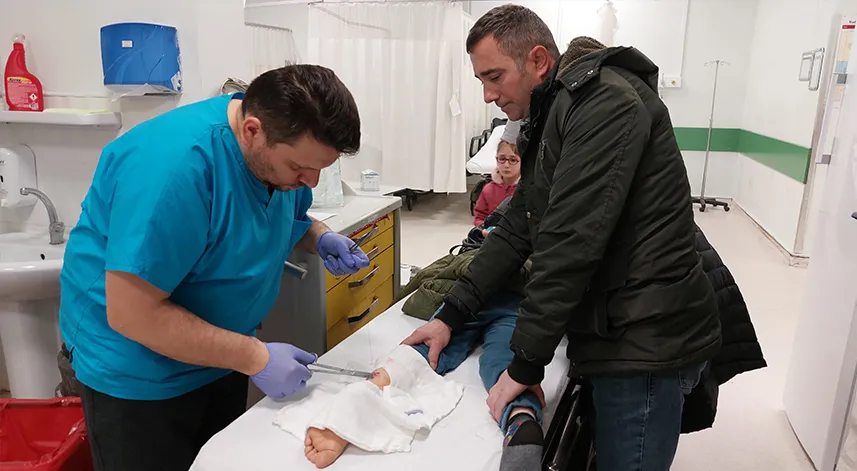 Köpek dehşeti: 7 yaşındaki çocuk hastanelik oldu