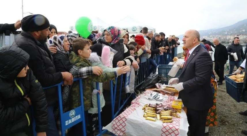 Çayeli’nde 2. Hamsi Festivali düzenlendi
