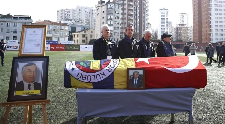 Vefat eden Rizeli iş insanı için cenaze töreni düzenlendi