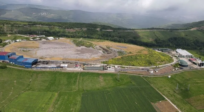 Samsun’da 2023’te 7,5 milyon kilo atık toplandı