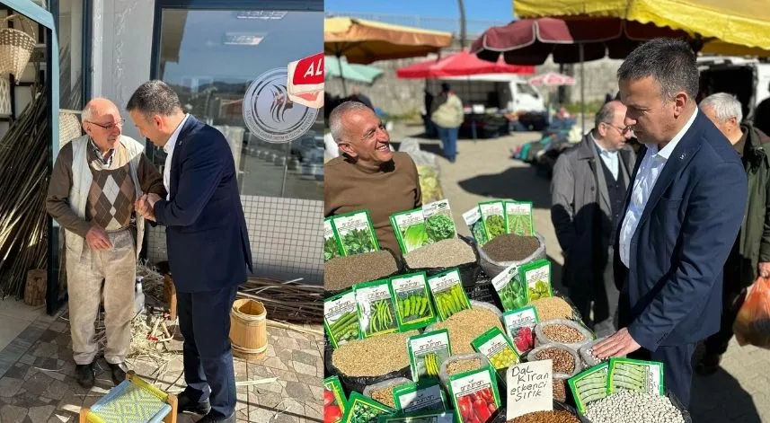  Karahan: Çayeli’nde muazzam bir hizmet sürecinin fitilini ateşleyeceğiz