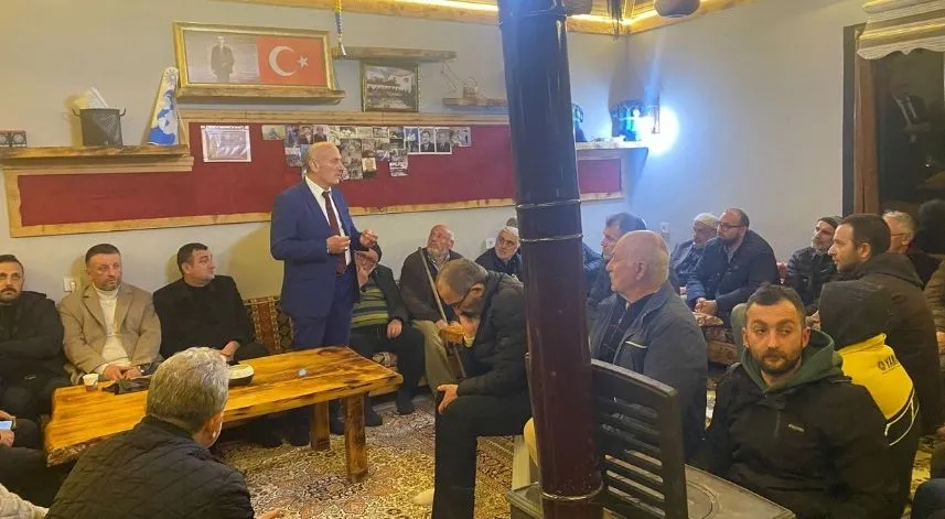 Şaban Kalça: Derepazarımızı layık olduğu konuma getireceğiz