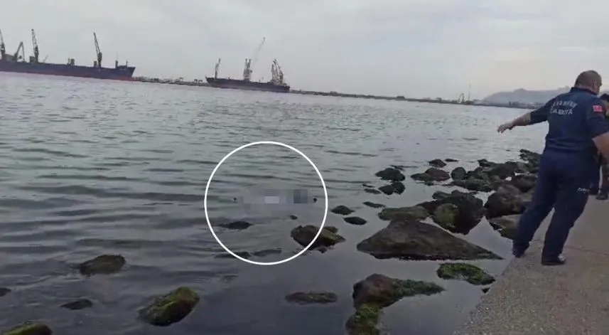 Yaşlı kadın denizde ölü bulundu