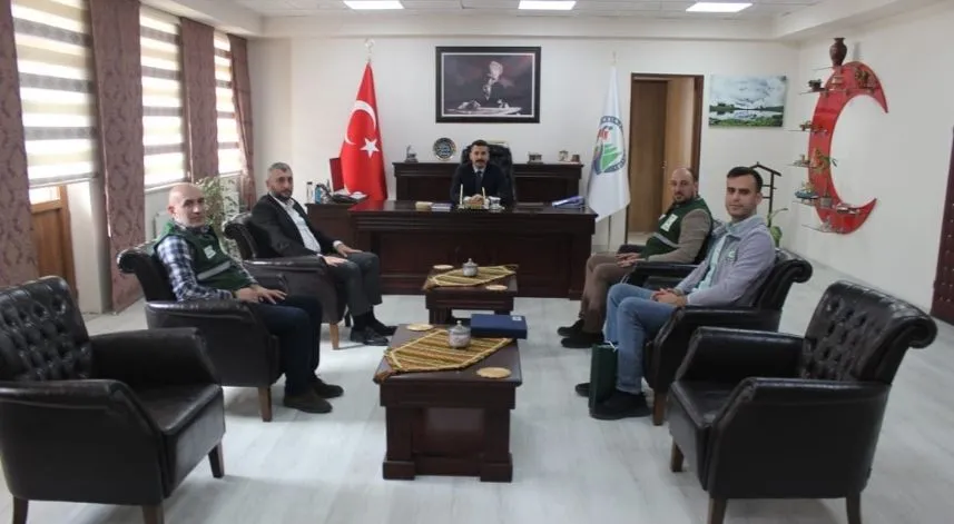 Rize Yeşilay’dan Hemşin ziyareti