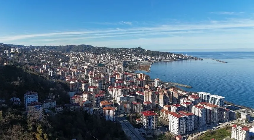 Rize'de şubat ayında 225 konut satıldı