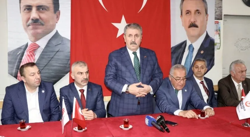 Destici: Biz, Cumhur İttifakı'nın bir parçasıyız